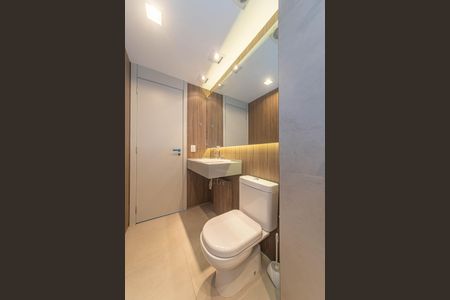 Apartamento para alugar com 60m², 1 quarto e 1 vagaBanheiro Social