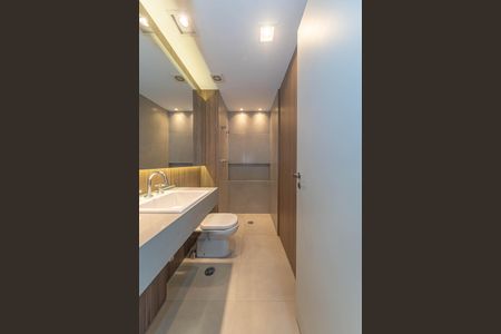 Apartamento para alugar com 60m², 1 quarto e 1 vagaBanheiro Social