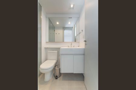 Apartamento para alugar com 60m², 1 quarto e 1 vagaBanheiro da Suíte