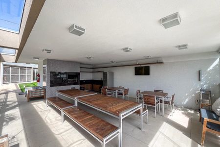 Apartamento à venda com 96m², 2 quartos e 2 vagasChurrasqueira
