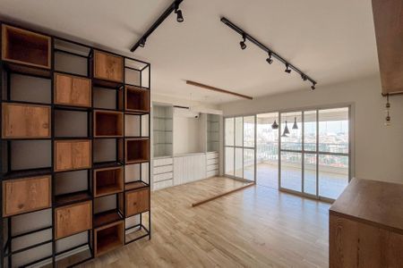 Sala de apartamento à venda com 2 quartos, 96m² em Vila Brasilio Machado, São Paulo