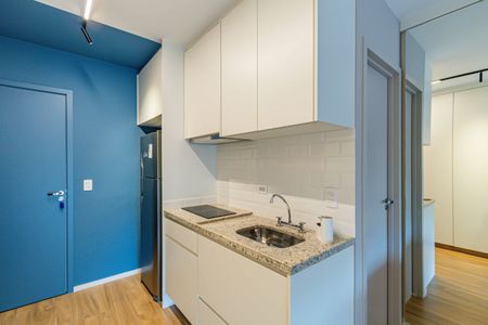 Studio para alugar com 27m², 1 quarto e sem vagaStudio