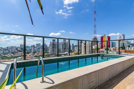 Studio para alugar com 27m², 1 quarto e sem vagaÁrea comum - Piscina