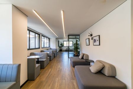 Studio para alugar com 27m², 1 quarto e sem vagaÁrea comum - Coworking