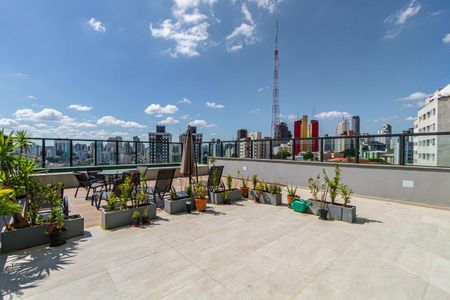 Studio para alugar com 27m², 1 quarto e sem vagaÁrea comum - Piscina