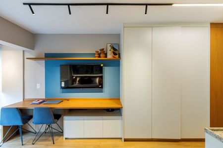 Studio de kitnet/studio para alugar com 1 quarto, 27m² em Perdizes, São Paulo