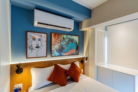 Studio para alugar com 27m², 1 quarto e sem vagaStudio