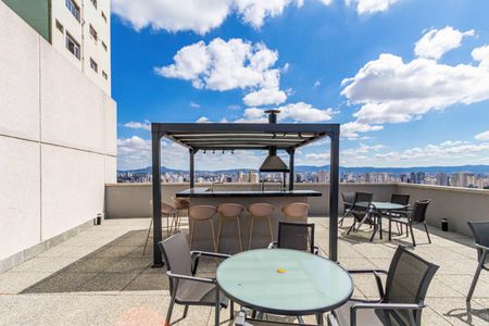 Studio para alugar com 27m², 1 quarto e sem vagaÁrea comum - Churrasqueira