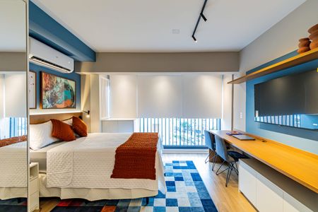 Studio para alugar com 27m², 1 quarto e sem vagaStudio