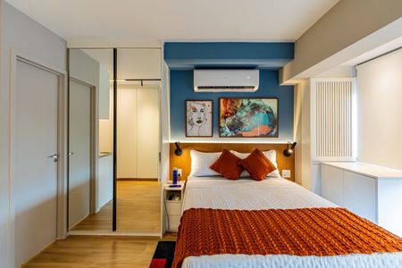 Studio de kitnet/studio para alugar com 1 quarto, 27m² em Perdizes, São Paulo