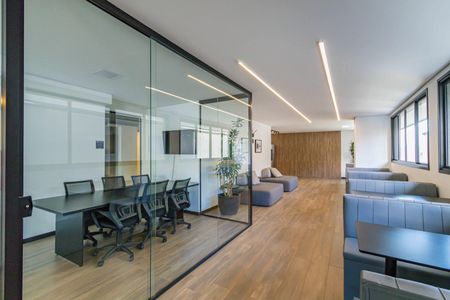 Studio para alugar com 27m², 1 quarto e sem vagaÁrea comum - Coworking