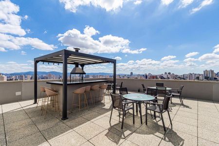 Studio para alugar com 27m², 1 quarto e sem vagaÁrea comum - Churrasqueira