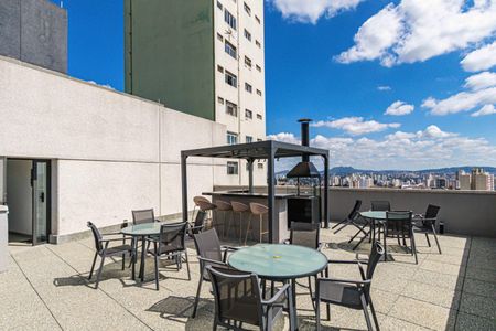 Studio para alugar com 27m², 1 quarto e sem vagaÁrea comum - Churrasqueira