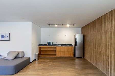 Studio para alugar com 27m², 1 quarto e sem vagaÁrea comum - Coworking