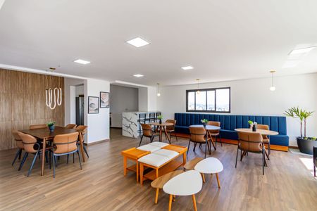 Studio para alugar com 27m², 1 quarto e sem vagaÁrea comum - Salão de festas