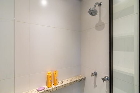 Studio para alugar com 27m², 1 quarto e sem vagaBanheiro