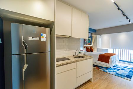 Studio para alugar com 27m², 1 quarto e sem vagaStudio