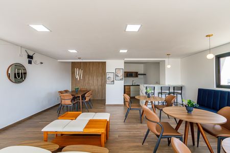 Studio para alugar com 27m², 1 quarto e sem vagaÁrea comum - Salão de festas