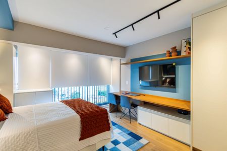 Studio para alugar com 27m², 1 quarto e sem vagaStudio