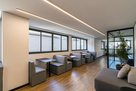 Studio para alugar com 27m², 1 quarto e sem vagaÁrea comum - Coworking