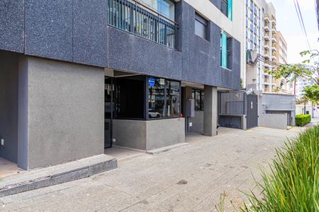 Studio para alugar com 27m², 1 quarto e sem vagaFachada