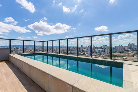 Studio para alugar com 27m², 1 quarto e sem vagaÁrea comum - Piscina