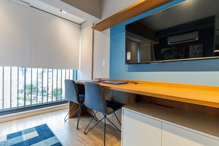 Studio de kitnet/studio para alugar com 1 quarto, 27m² em Perdizes, São Paulo