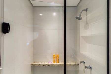 Studio para alugar com 27m², 1 quarto e sem vagaBanheiro