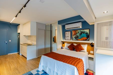 Studio para alugar com 27m², 1 quarto e sem vagaStudio