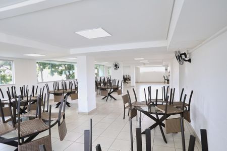 Apartamento para alugar com 84m², 3 quartos e 2 vagasÁrea comum - Salão de festas