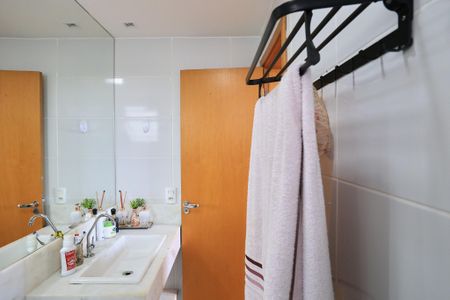 Apartamento para alugar com 84m², 3 quartos e 2 vagasBanheiro da Suíte