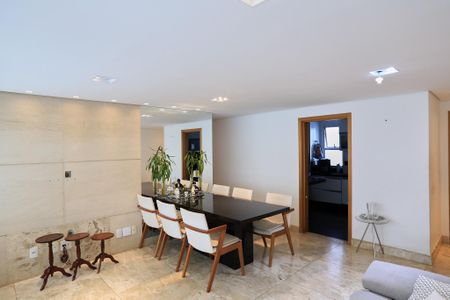 Sala de apartamento para alugar com 3 quartos, 84m² em União, Belo Horizonte