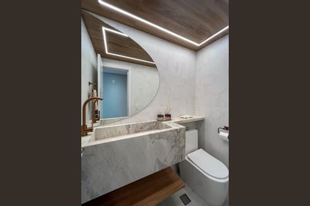 Apartamento à venda com 119m², 3 quartos e 2 vagasLavabo