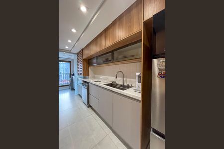 Apartamento à venda com 119m², 3 quartos e 2 vagasCozinha