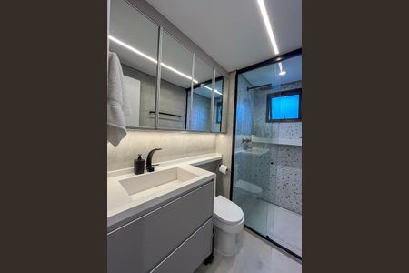 Apartamento à venda com 119m², 3 quartos e 2 vagasBanheiro da Suíte 2