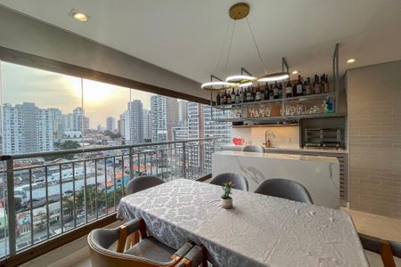 Apartamento à venda com 119m², 3 quartos e 2 vagasVaranda gourmet