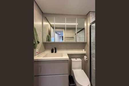 Apartamento à venda com 119m², 3 quartos e 2 vagasBanheiro da Suíte 3