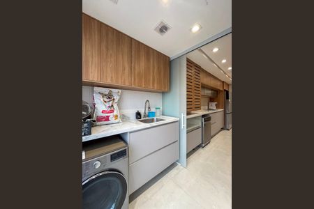 Apartamento à venda com 119m², 3 quartos e 2 vagasÁrea de Serviço