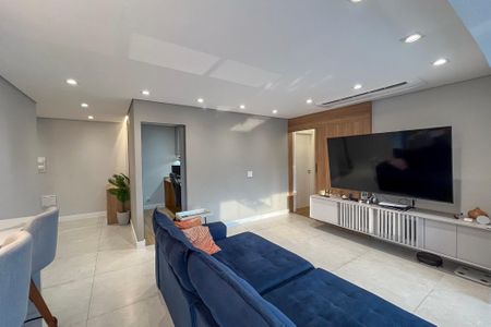 Apartamento à venda com 119m², 3 quartos e 2 vagasSala