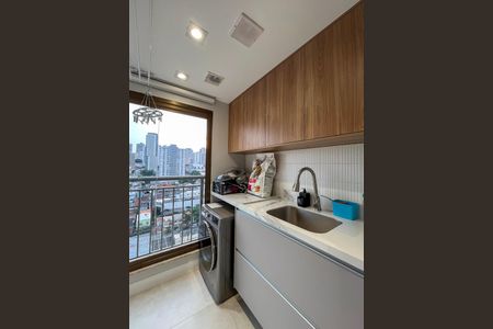 Apartamento à venda com 119m², 3 quartos e 2 vagasÁrea de Serviço