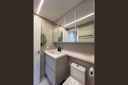 Apartamento à venda com 119m², 3 quartos e 2 vagasBanheiro da Suíte 3