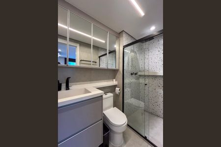 Apartamento à venda com 119m², 3 quartos e 2 vagasBanheiro da Suíte 3