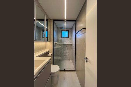 Apartamento à venda com 119m², 3 quartos e 2 vagasBanheiro da Suíte 2