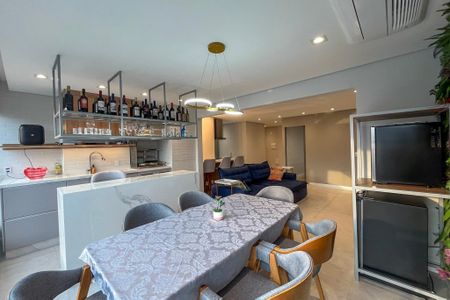 Apartamento à venda com 119m², 3 quartos e 2 vagasVaranda gourmet