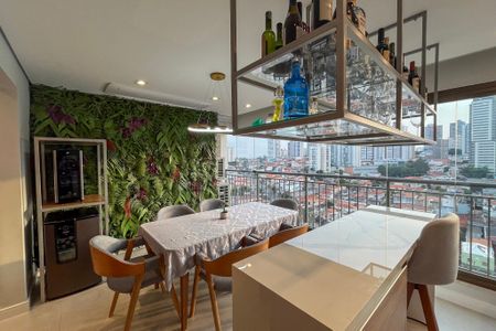 Apartamento à venda com 119m², 3 quartos e 2 vagasVaranda gourmet
