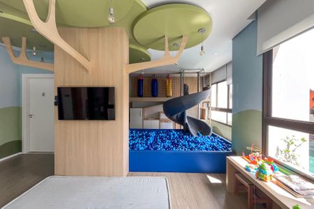 Apartamento à venda com 119m², 3 quartos e 2 vagasBrinquedoteca