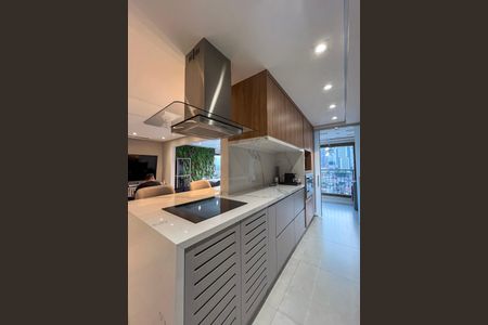 Apartamento à venda com 119m², 3 quartos e 2 vagasCozinha