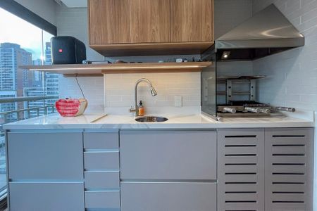 Apartamento à venda com 119m², 3 quartos e 2 vagasVaranda gourmet