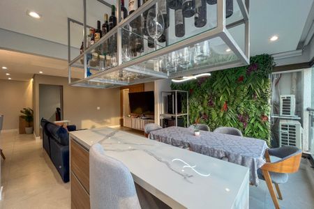 Apartamento à venda com 119m², 3 quartos e 2 vagasVaranda gourmet
