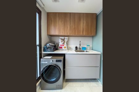 Apartamento à venda com 119m², 3 quartos e 2 vagasÁrea de Serviço